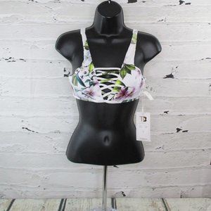 TiniBikini Junior's Ribbed Pullover Tankini Swim Top